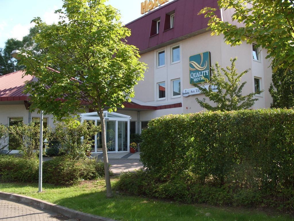 Hotel Am Tierpark Gotha Exterior photo