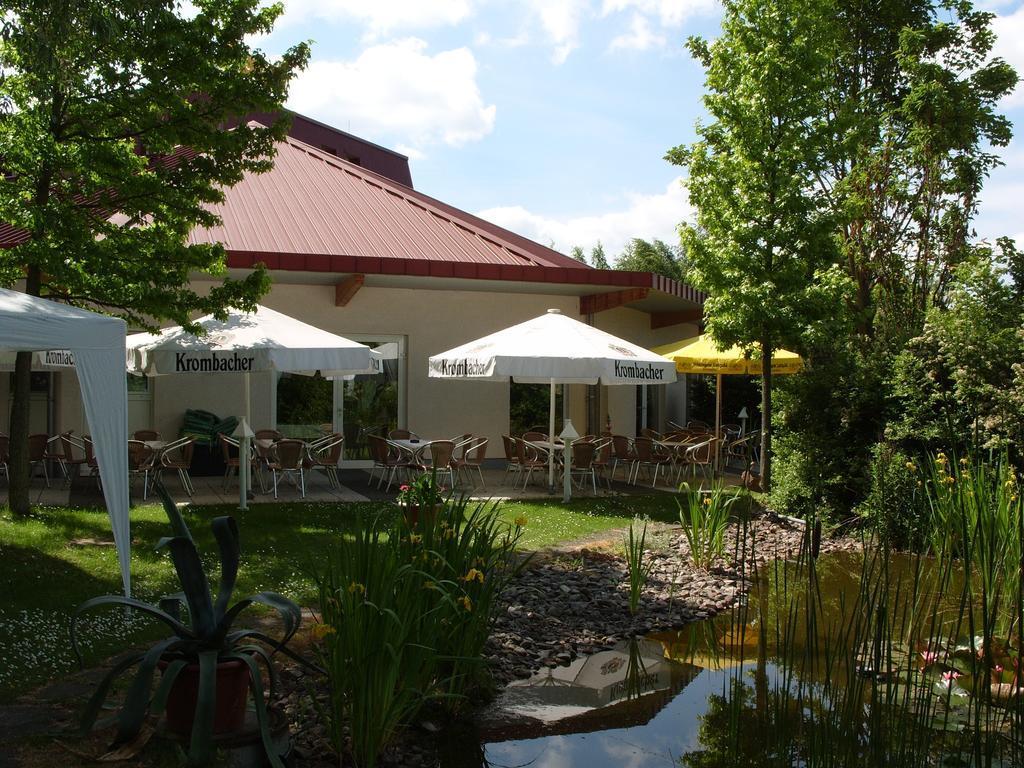Hotel Am Tierpark Gotha Exterior photo